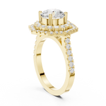 Gold Ring DDLR-326, Yellow Gold, view 1