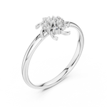 Gold Ring 1 (390), White Gold, view 2