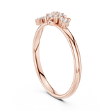 Gold Ring 1 (272), Rose Gold