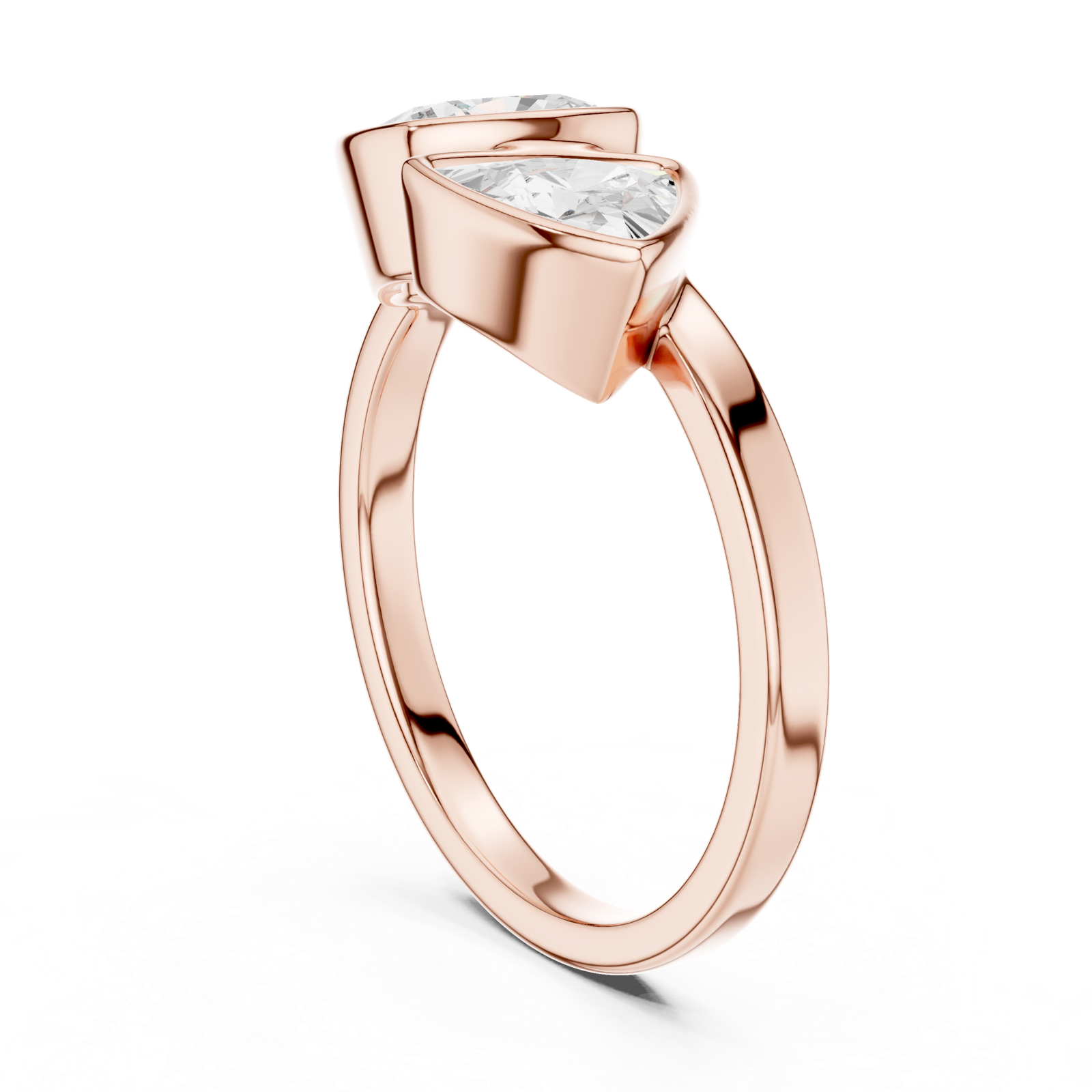 Gold Ring SBWR(27), Rose Gold