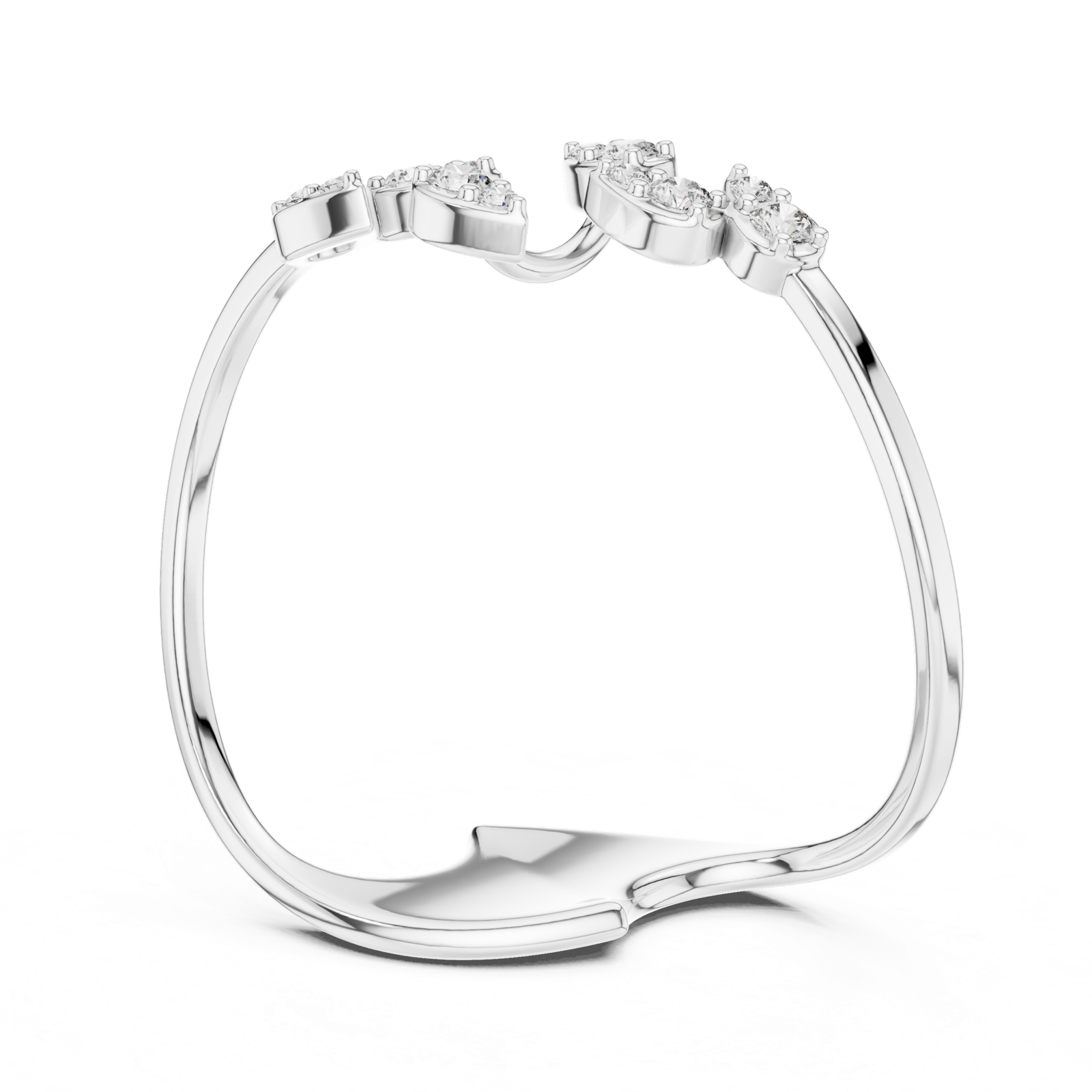 Gold Ring 1 (258), White Gold