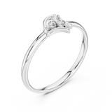 Gold Ring 1 (364), White Gold, view 2