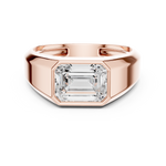 Gold Ring SBMR(28), Rose Gold