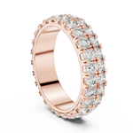 Gold Ring DDLR-223, Rose Gold