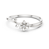 Gold Ring 1 (137), White Gold