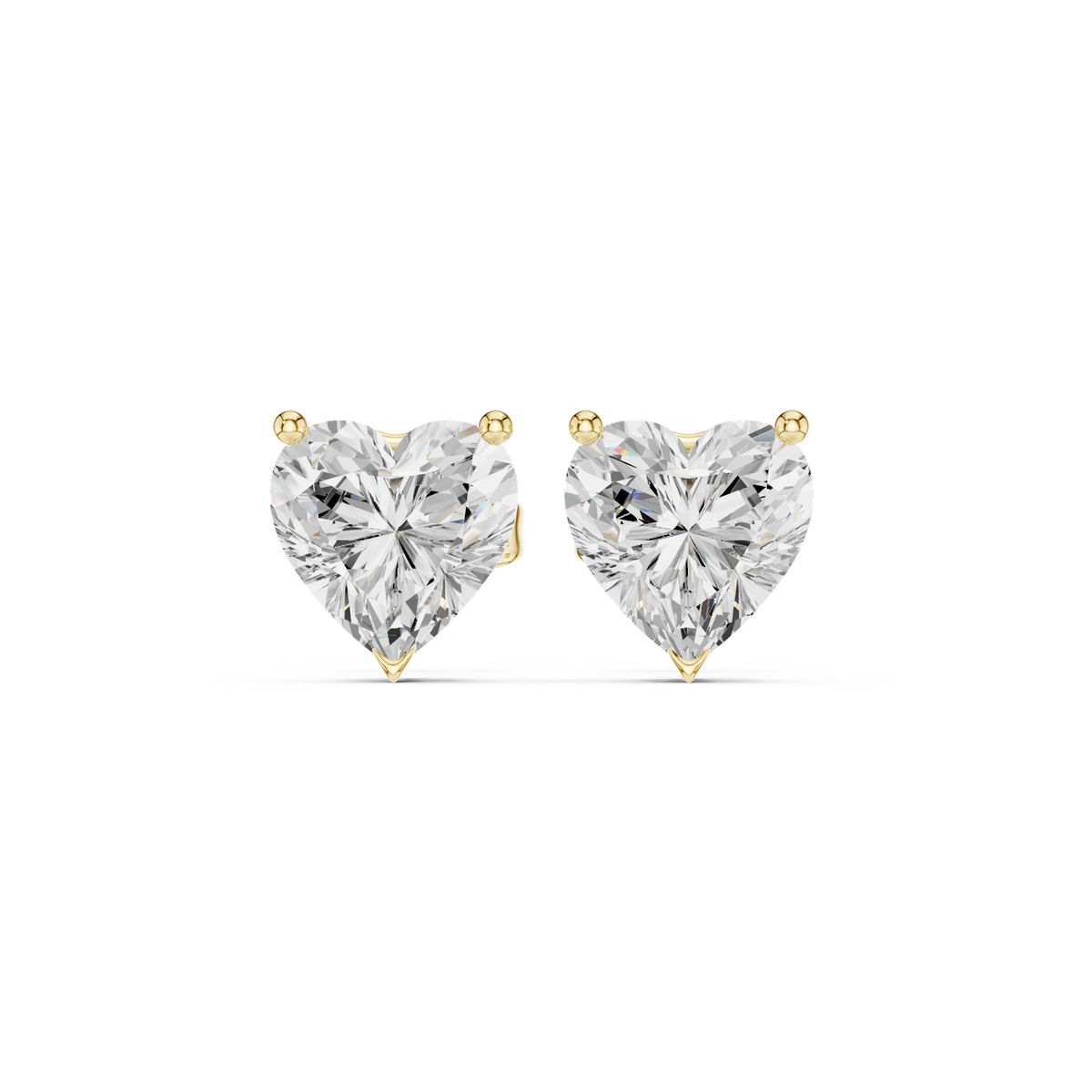 Gold Earrings SBER(3), Yellow Gold