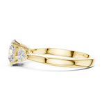 Gold Ring 00001L (28), Yellow Gold, view 3