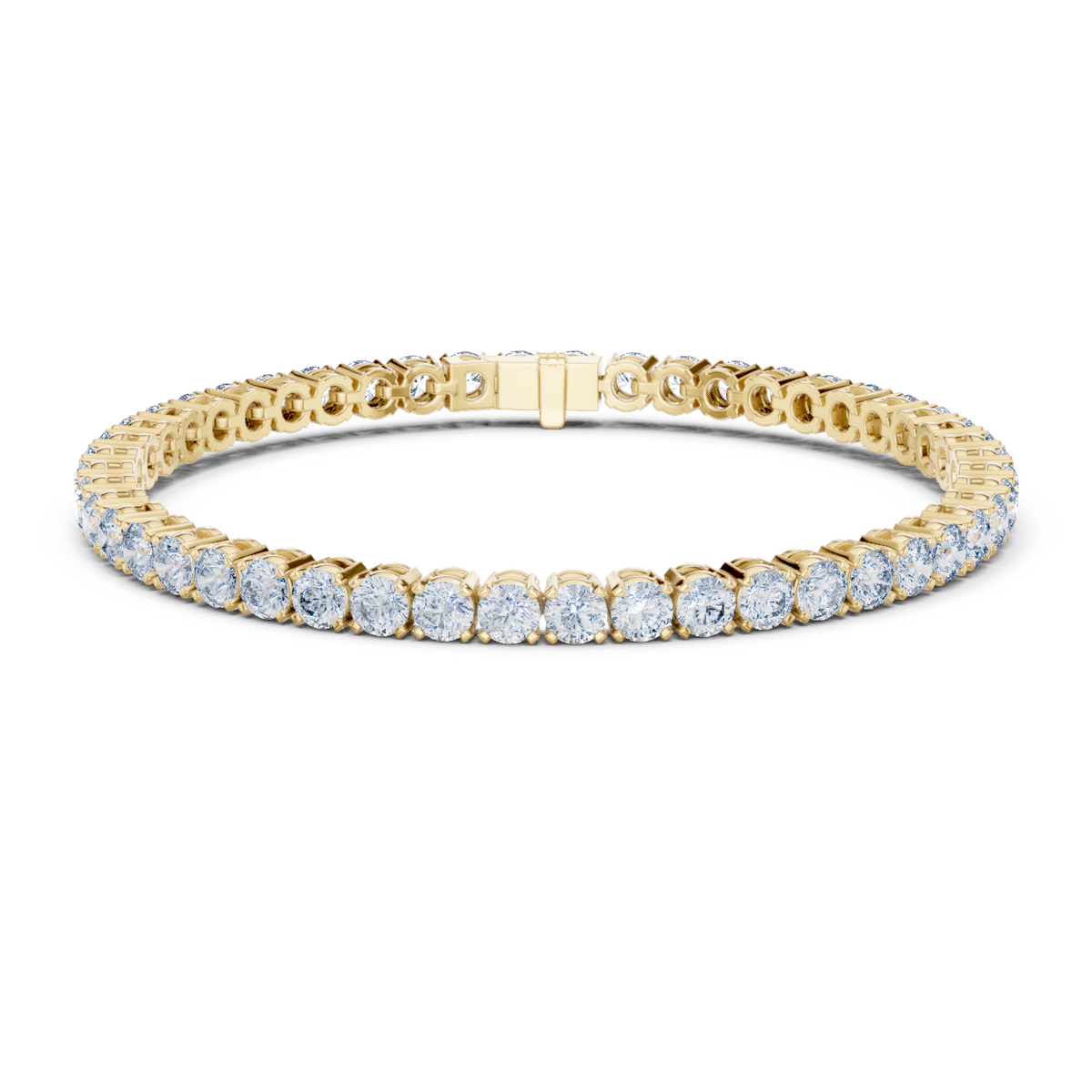 Gold Bracelet FBR0407-2, Yellow Gold