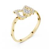 Gold Ring 1 (169), Yellow Gold, view 2