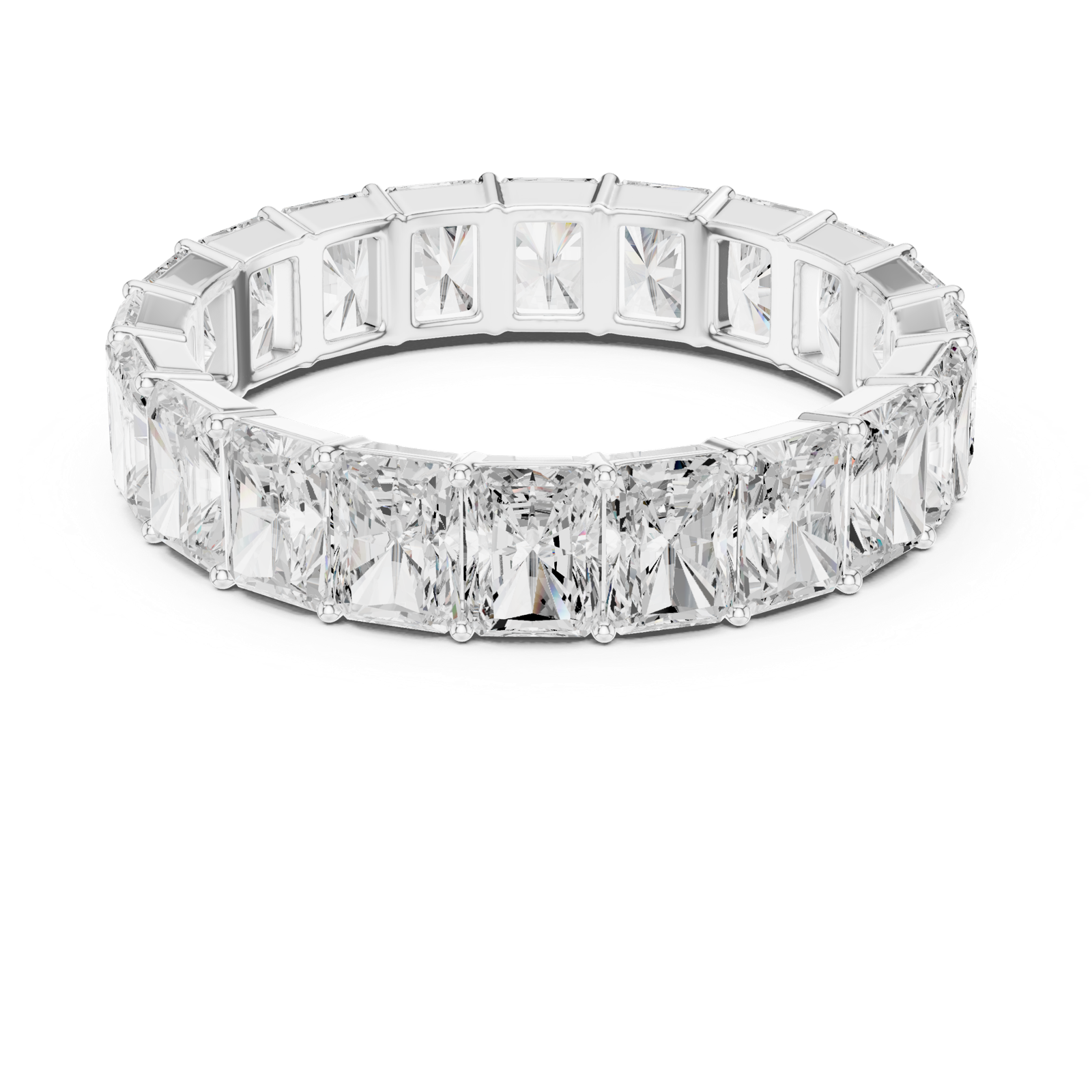 Gold Ring SBMR(9), White Gold, view 4