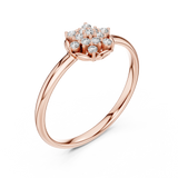 Gold Ring 1 (411), Rose Gold, view 2