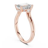 Gold Ring DDLR-971, Rose Gold