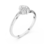 Gold Ring 1 (188), White Gold, view 2