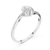 Gold Ring 1 (188), White Gold, view 2