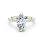 Gold Ring DDLR-887, Yellow Gold
