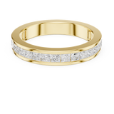 Gold Ring DDLR-438, Yellow Gold, view 4