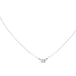 Gold Pendant GPD-0031, White Gold, view 1