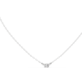 Gold Pendant GPD-0031, White Gold, view 1