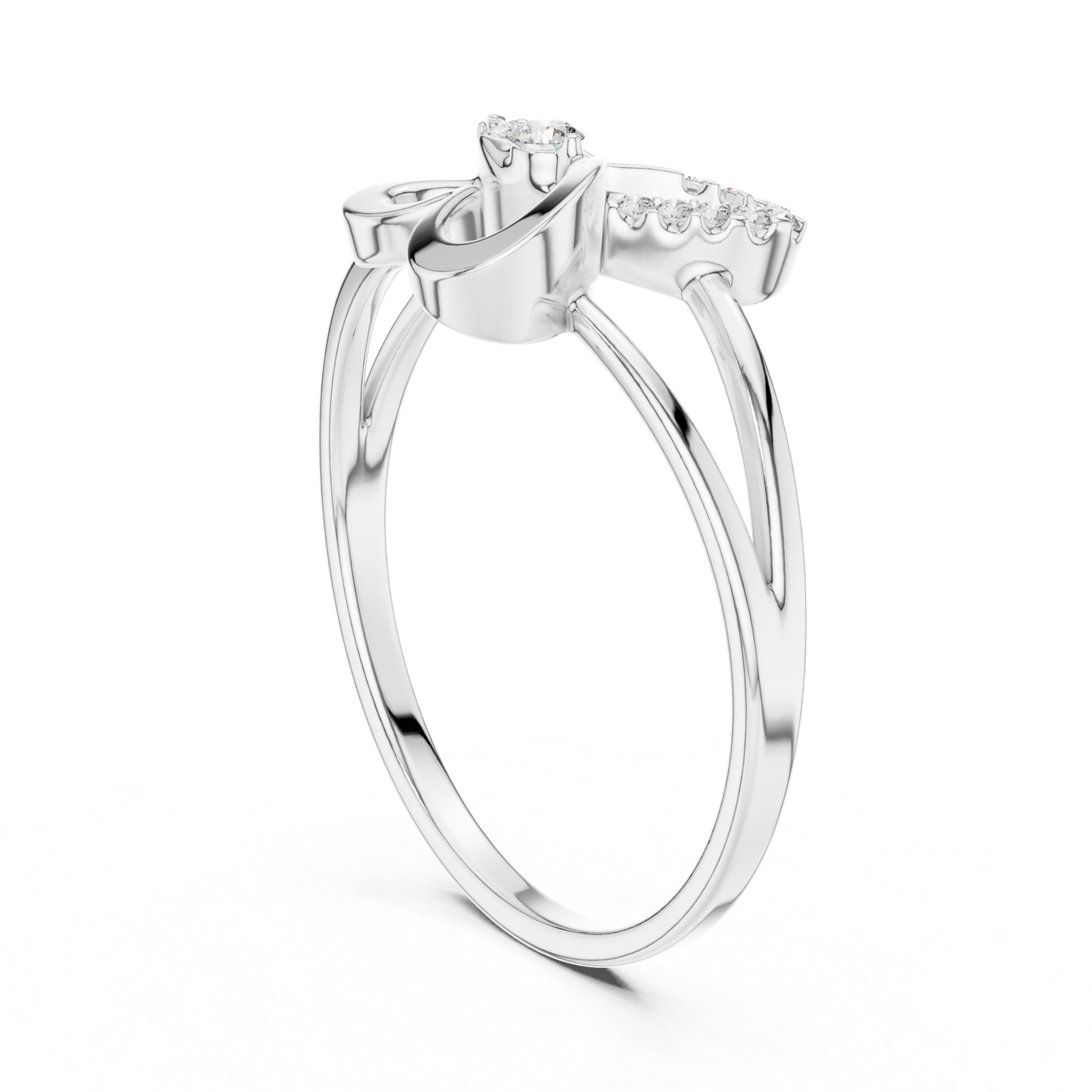 Gold Ring 1 (239), White Gold
