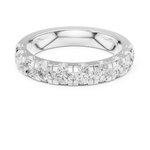 Gold Ring DDLR-600, White Gold, view 4