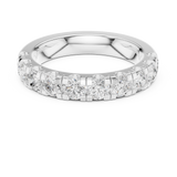 Gold Ring DDLR-600, White Gold, view 4