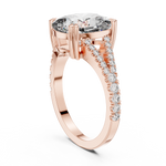 Gold Pendant 9-10026L_18, Rose Gold, view 1