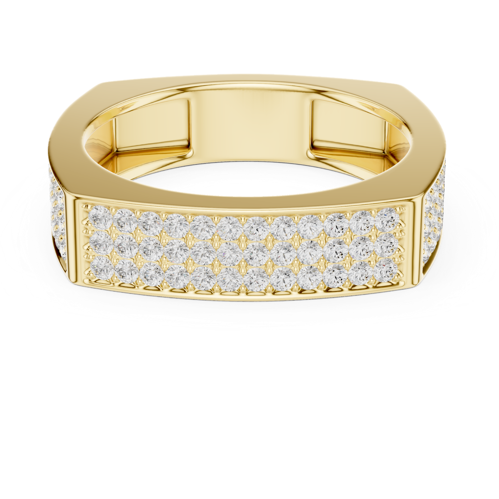 Gold Ring SBMR(36), Yellow Gold