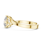 Gold Ring LR-0013, Yellow Gold, view 3