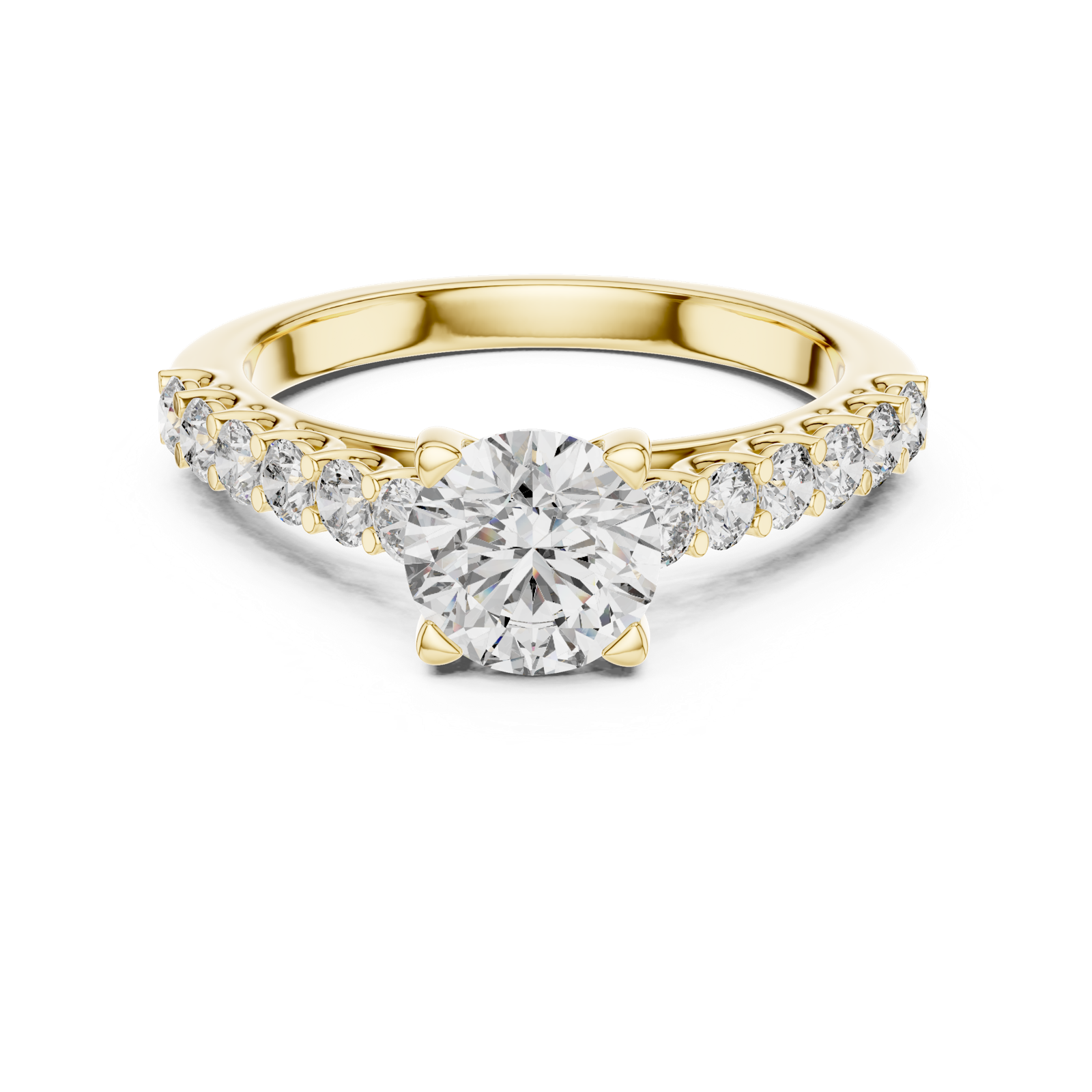 Gold Ring LR-0113, Yellow Gold