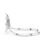 Gold Ring 1 (201), White Gold, view 3
