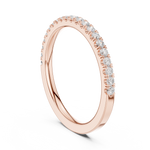 Gold Ring DDLR-596, Rose Gold