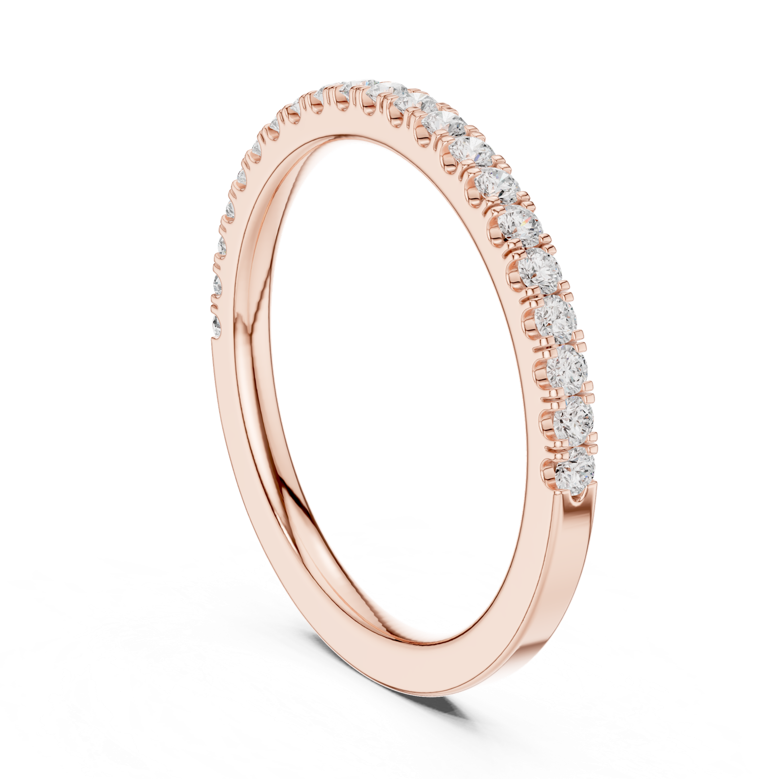 Gold Ring DDLR-596, Rose Gold