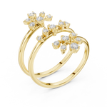 Gold Ring SBWR(60), Yellow Gold, view 2