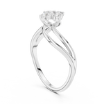 Gold Ring SBWR(58), White Gold