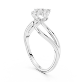 Gold Ring SBWR(58), White Gold