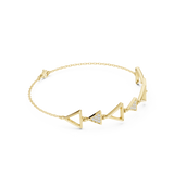Gold Bracelet SBWB (32), Yellow Gold, view 1