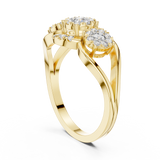 Gold Ring 19-120015L, Yellow Gold, view 1