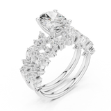 Gold Ring DDLR-943, White Gold, view 2