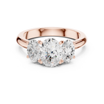 Gold Ring DDLR-1053, Rose Gold