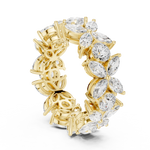 Gold Ring DDLR-439, Yellow Gold