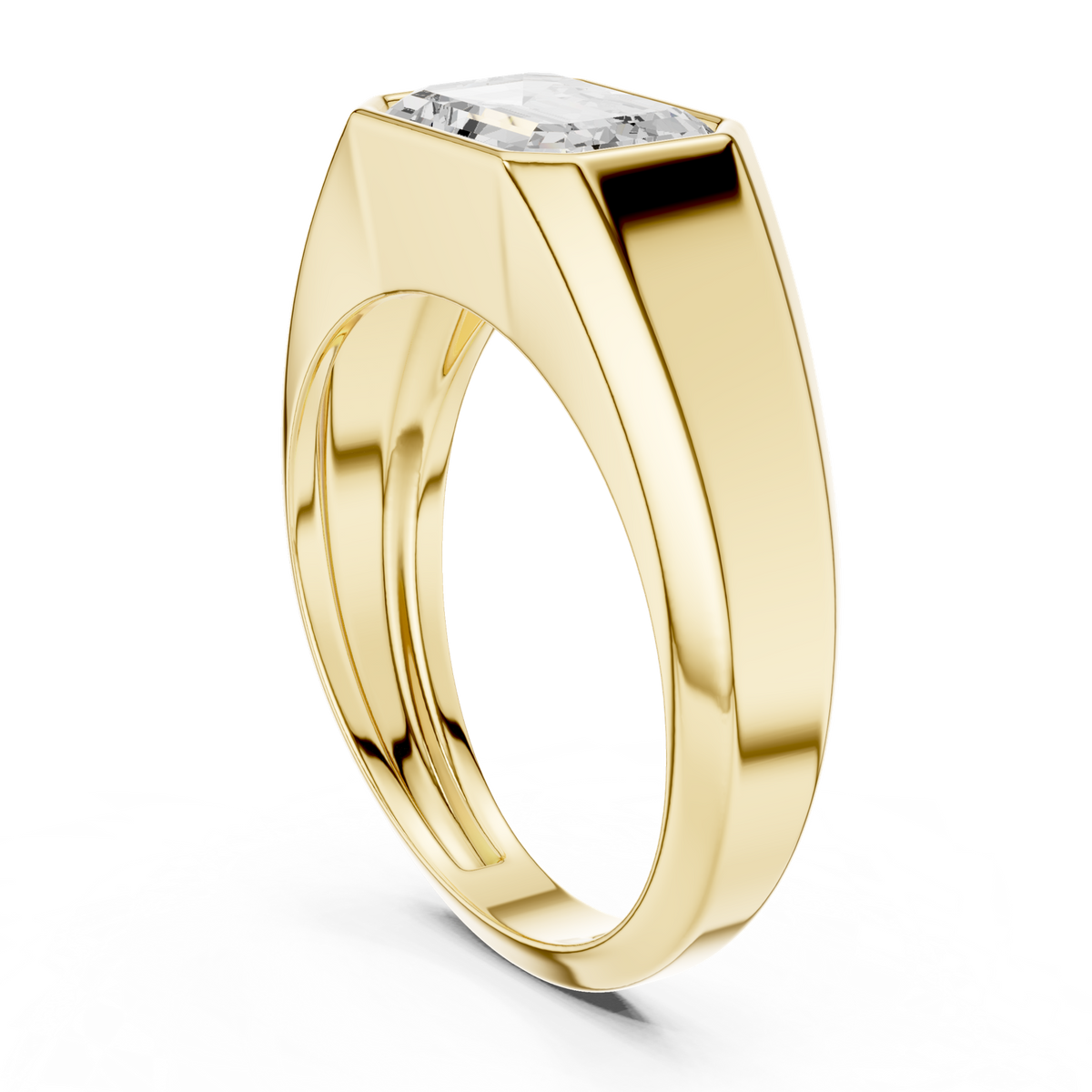 Gold Ring SBMR(28), Yellow Gold, view 1