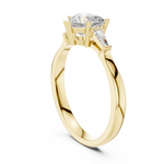 Gold Ring 00001L (34), Yellow Gold, view 1