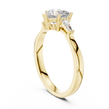 Gold Ring 00001L (34), Yellow Gold, view 1