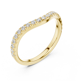 Gold Ring DDLR-791, Yellow Gold, view 2