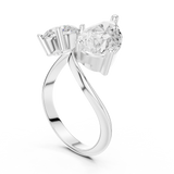Gold Ring SBWR(31), White Gold, view 1