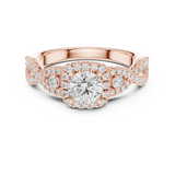 Gold Ring LR-0223, Rose Gold