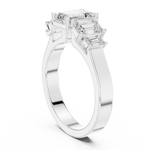 Gold Ring DDLR-1074, White Gold, view 1
