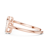 Gold Ring 12-10064@L, Rose Gold, view 3