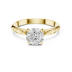 Gold Ring LR-0020, Yellow Gold