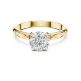 Gold Ring LR-0020, Yellow Gold